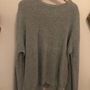 Grey Brandy Sweater